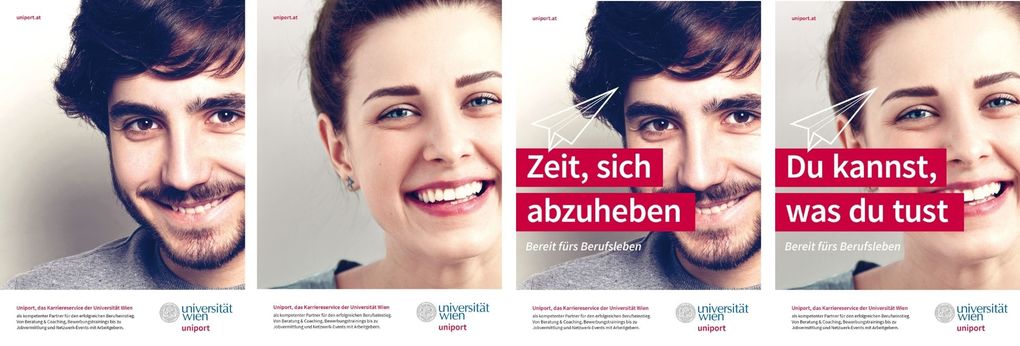 Alte Image Plakate von Uniport