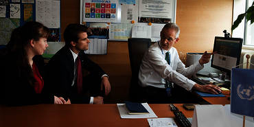 Foto: UN Job Shadowing