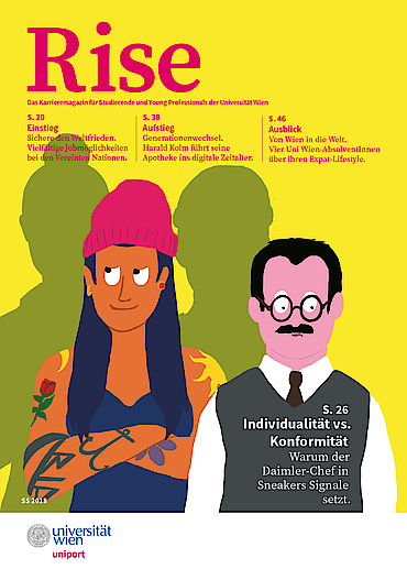 Rise Cpver SS2018 Magazin-Cover